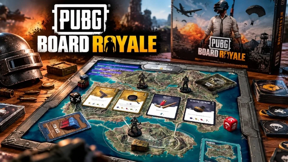 PUBG’nin İlk Resmî Masa Oyunu Tanıtıldı, PUBG’nin İlk Resmî Masa Oyunu Tanıtıldı!
