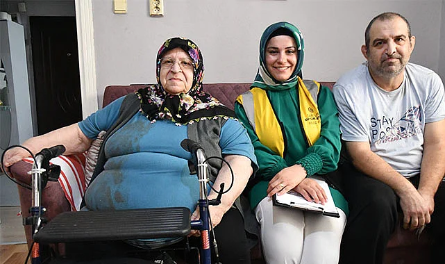 Sağlıklı yaşamaları için üniversiteyi bitirdi
