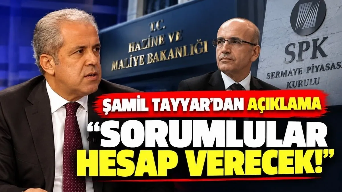 Şamil Tayyar paylaştı: Eski SPK Başkanı Gönül hakkında yeni gelişme, Sorumlular hesap verecek mi?