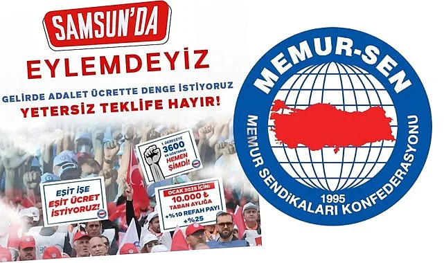 Samsun'da Memur-Sen Eylem yapacak!