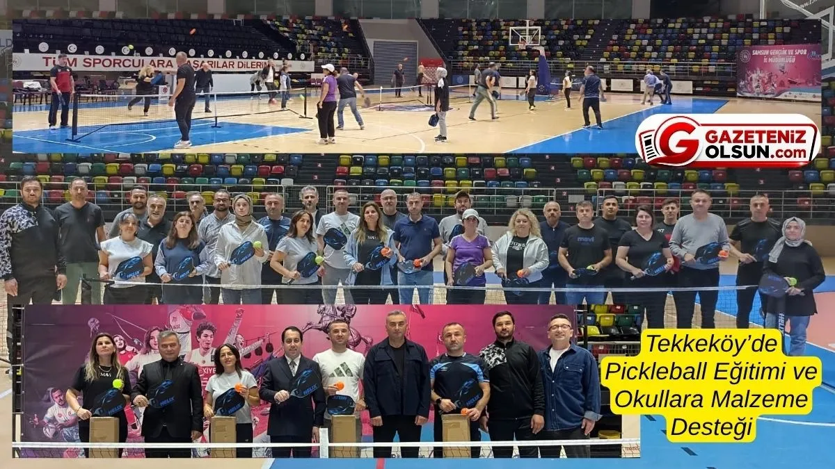 Samsun Haber Tekkeköy’de Pickleball Yaygınlaşıyor
