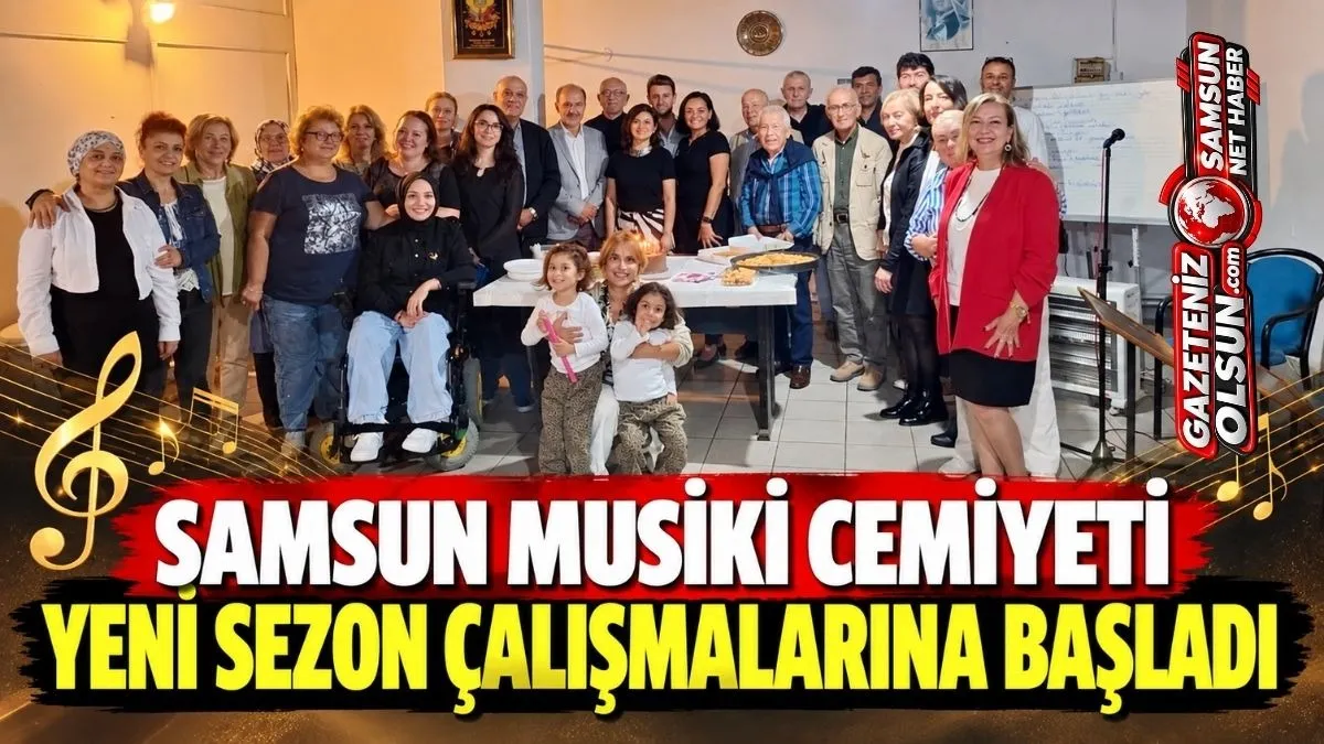 Samsun Musiki Cemiyeti Yeni Sezona Merhaba Dedi