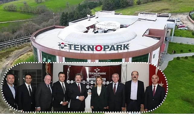 SAMSUN TEKNOPARK, KARADENİZ'İN TEKNOLOJİ ÜRETİM MERKEZİ OLMAYI SÜRDÜRÜYOR