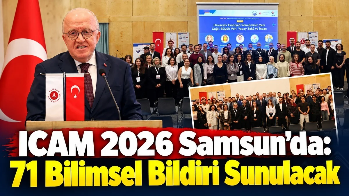 Samsun Üniversitesi Havacılık Yönetiminde Türkiye 4’üncüsü Oldu