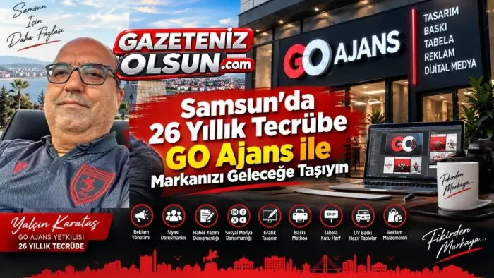 Samsun’da 26 Yıllık Tecrübe GO Ajans ile Markanızı Geleceğe Taşıyın