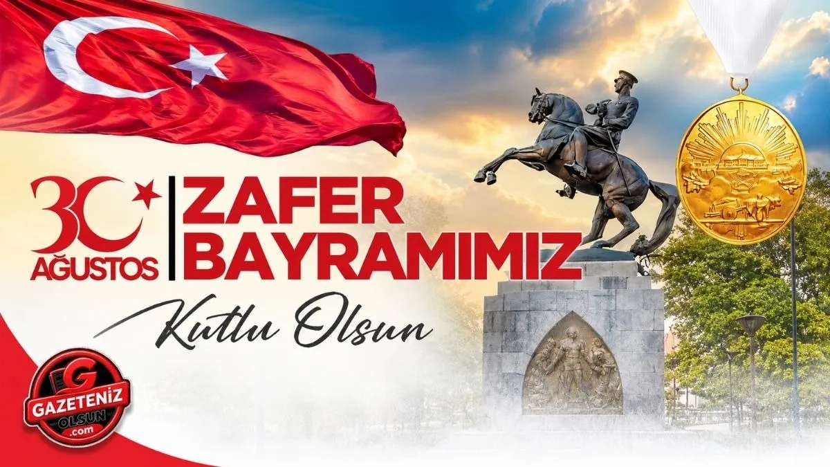 Samsun’da 30 Ağustos Zafer Bayramı Programı Belli Oldu