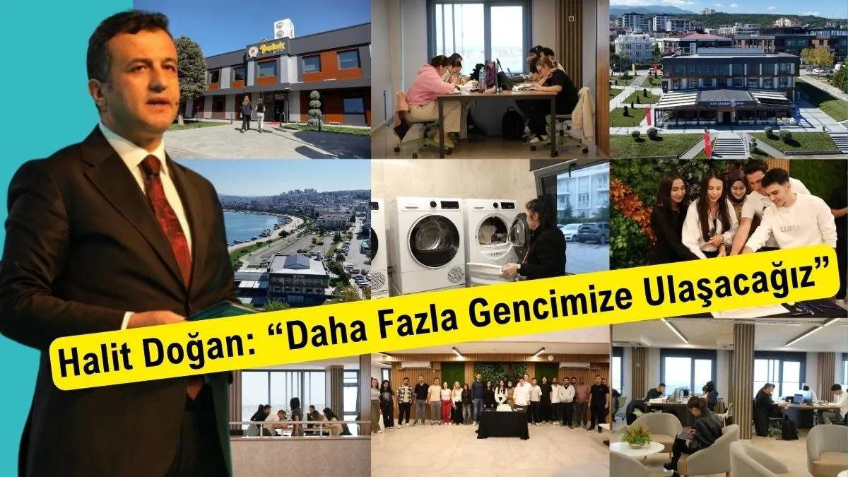 Samsun’da Gençlerin Buluşma Noktası PETEK Genç’e Yoğun İlgi