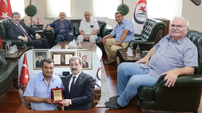 Samsun’da sanayi ve mesleki eğitim gündemiyle önemli buluşma