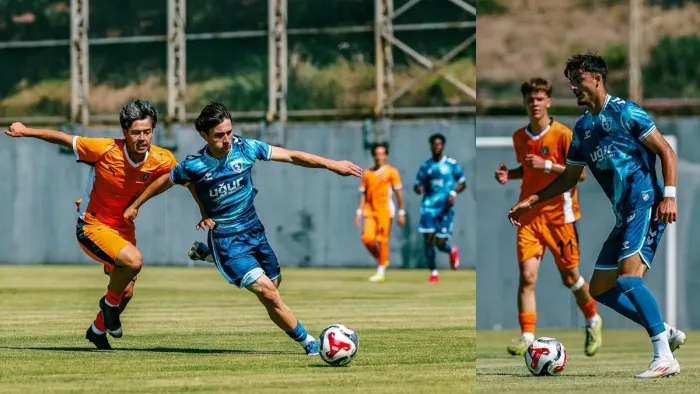 Samsunspor U19 Hazırlık Maçında Başakşehir U19 ile Karşılaştı