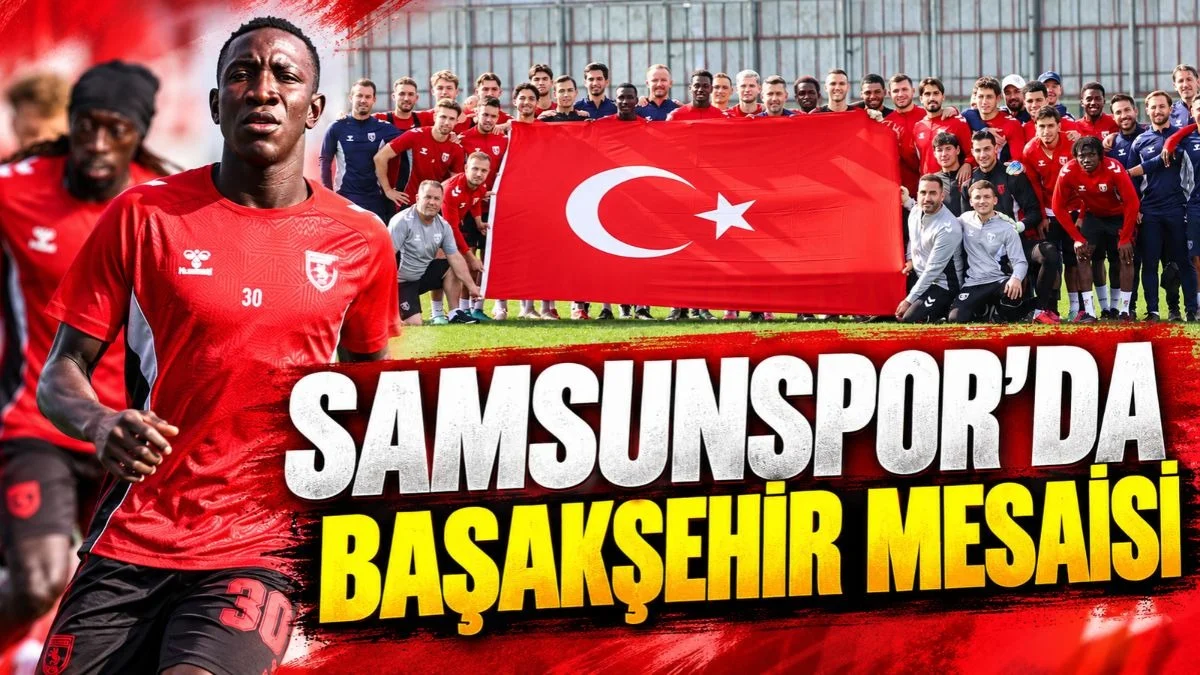 Samsunspor’dan Cumhuriyet Bayramı’na Dev Türk Bayraklı Kutlama