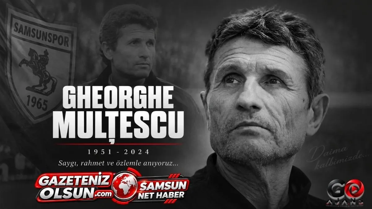 Samsunspor’dan Gheorghe Mulțescu’ya Vefa Mesajı! Gheorghe Mulțescu kimdir?