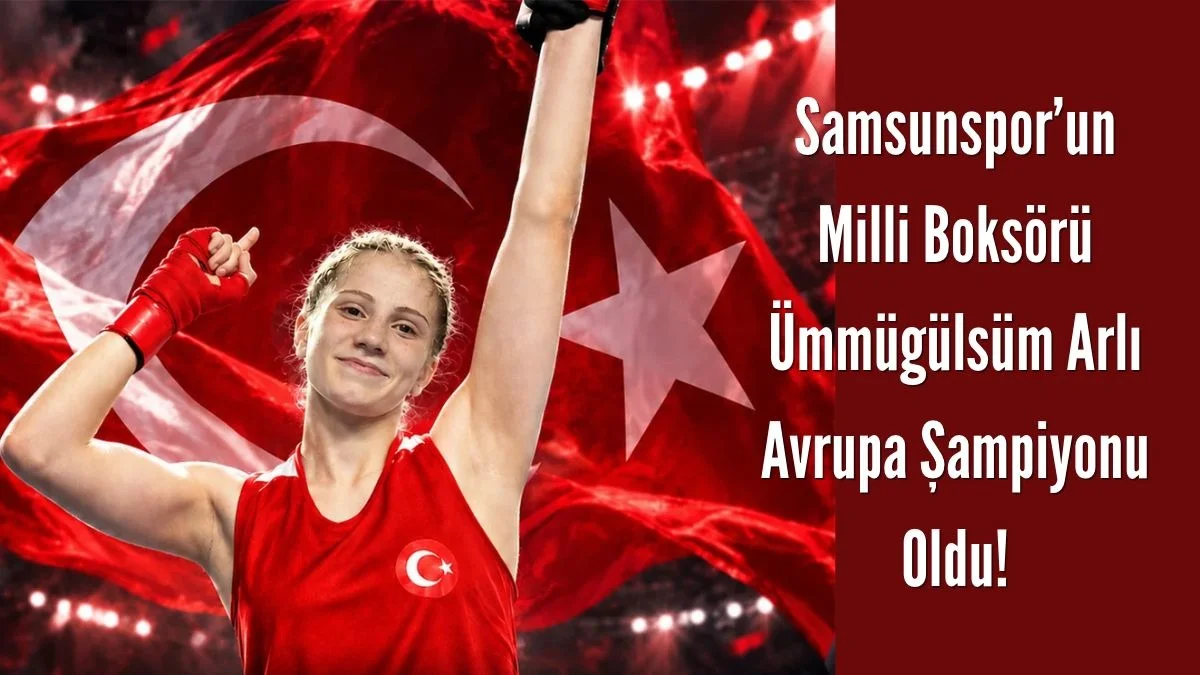 Samsunspor'dan Trabzon’da Tarihi Zafer! Ümmügülsüm Arlı Altın Madalya Kazandı
