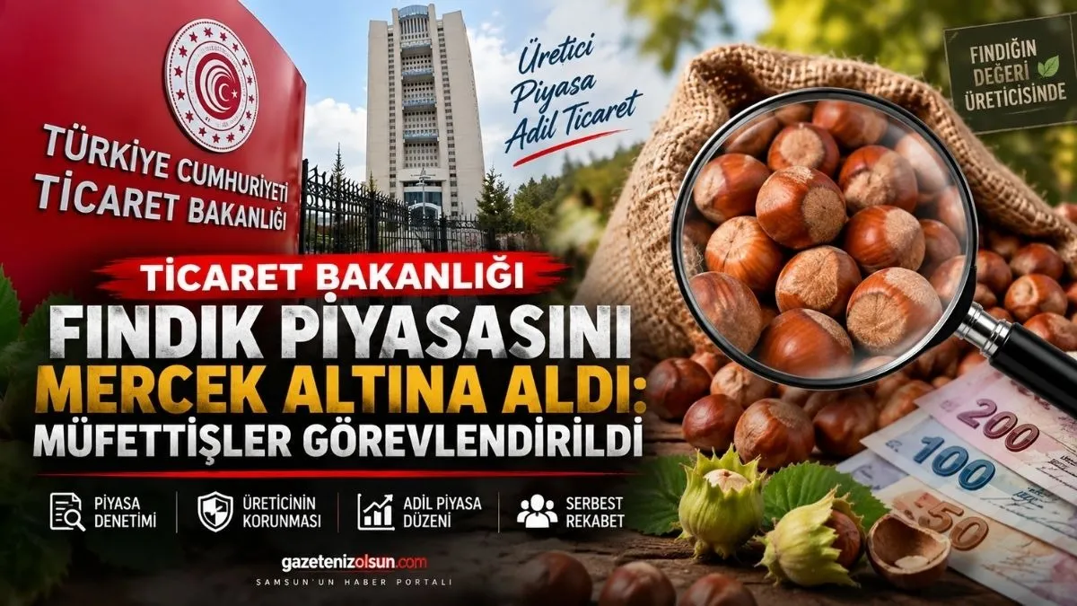 Samsun'u da yakından ilgilendiriyor! Fındık Piyasasında Kritik İnceleme: Dört Ticaret Borsası Mercek Altında