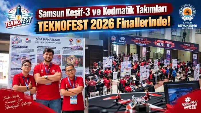 Samsun’un Teknoloji Takımları Diyarbakır’da Final Heyecanı Yaşıyor