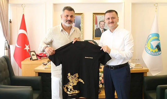 Sevdamız Samsun’dan Yahya Çınkıl’a Anlamlı Ziyaret