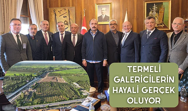 Termeli galericilerin hayali gerçek oluyor