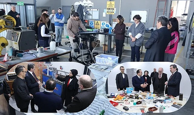 TÜRK MÜHENDİSLERDEN ÇOCUKLAR İÇİN MOBİL YÜRÜME ROBOTU