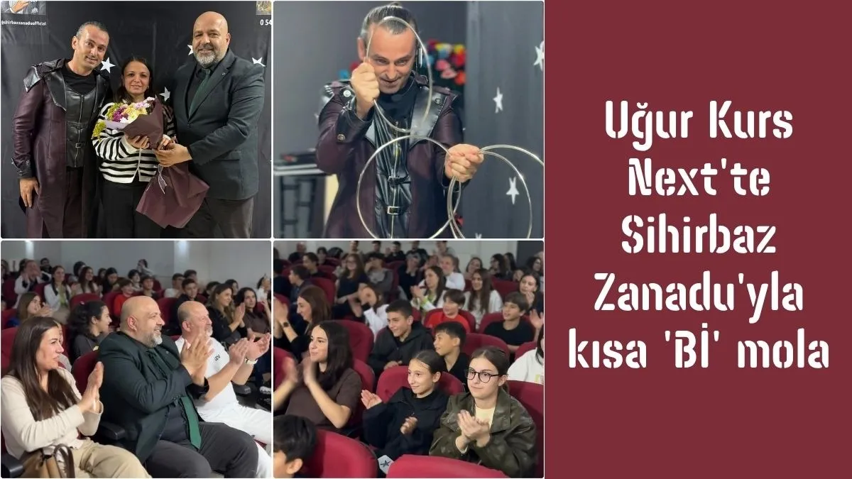 Uğur Kurs Next'te Sihirbaz Zanadu'yla kısa 'Bİ' mola