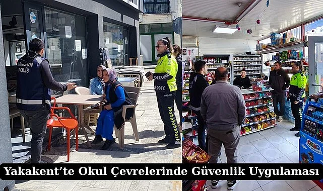 Yakakent’te Okul Çevrelerinde Güvenlik Uygulaması