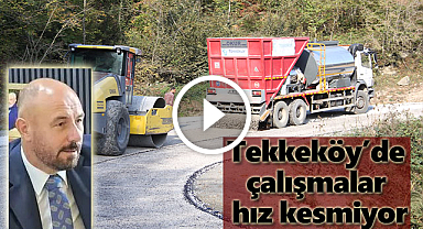 Tekkeköy'de çalışmalar hız kesmiyor