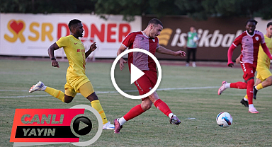 Samsunspor Almere City hazırlık maçı canlı izle