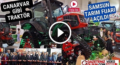 Samsun Tarım Fuarı 9. Kez Büyük Bir İlgiyle Açıldı
