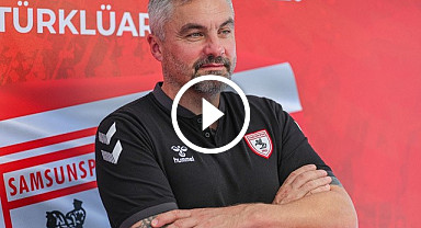 Samsunspor'da Thomas Reis: Takımın durumu oldukça iyi, kazanacağız