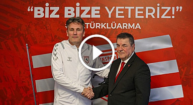 Fransız teknik adam Cedric Cattenoy Samsunspor'da