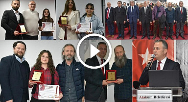 Samsun'da edebiyatın genç kalemlerine özel ödüller