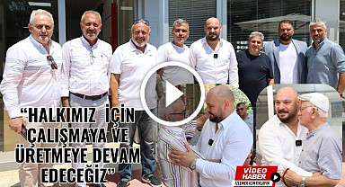 Başkan Türkel: Halkımız için çalışmaya ve üretmeye devam edeceğiz