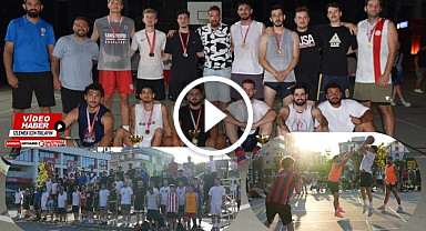 Samsun'da basketbol şöleni! Basketbol tutkunları Atakum'da buluştu