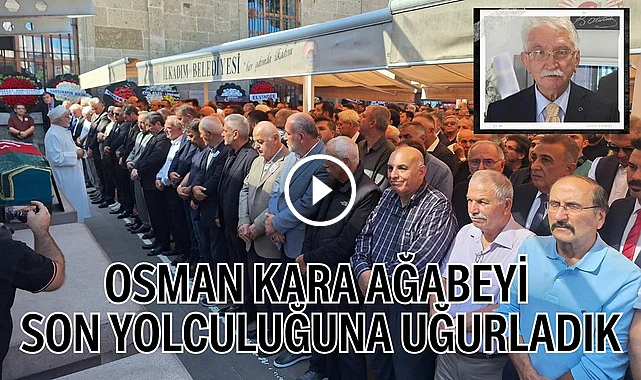 Samsun Basının Duayen İsmi Osman Kara son yolculuğuna uğurlandı