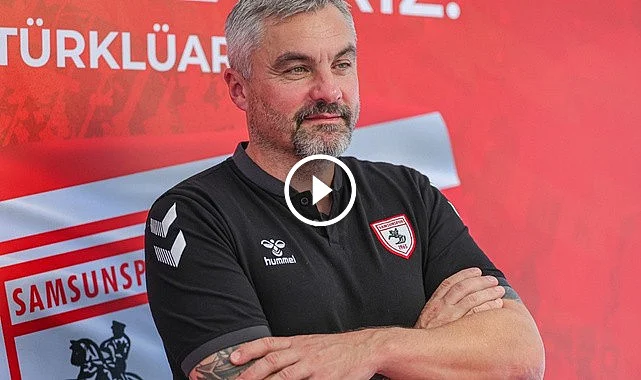 Samsunspor'da Thomas Reis: Takımın durumu oldukça iyi, kazanacağız