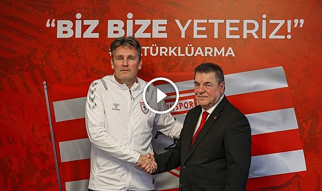Fransız teknik adam Cedric Cattenoy Samsunspor'da