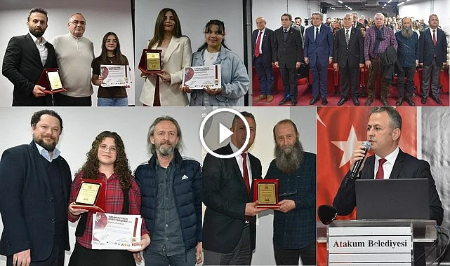 Samsun'da edebiyatın genç kalemlerine özel ödüller