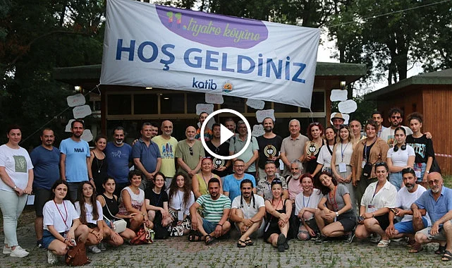 Tiyatro tutkunları Atakum'da buluştu