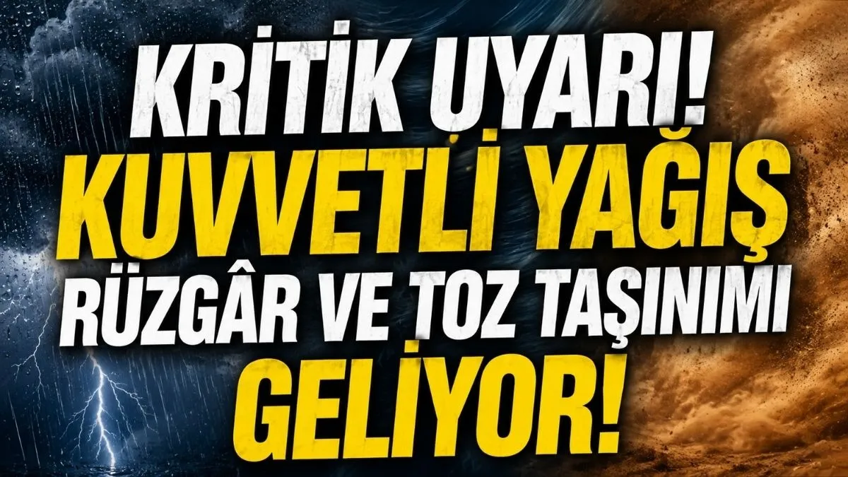 28 Ağustos Samsun Hava Durumu gök gürültülü sağanak yağış bekleniyor