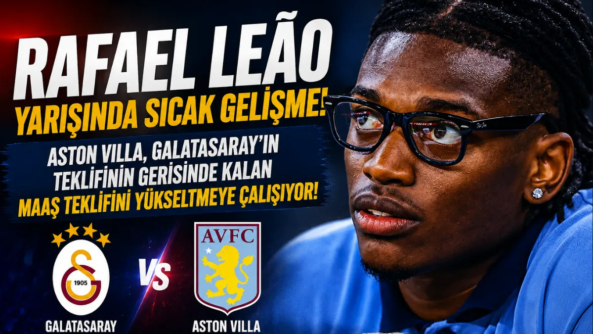 Aston Villa, Rafael Leão İçin Maaş Teklifini Yükseltmeye Çalışıyor