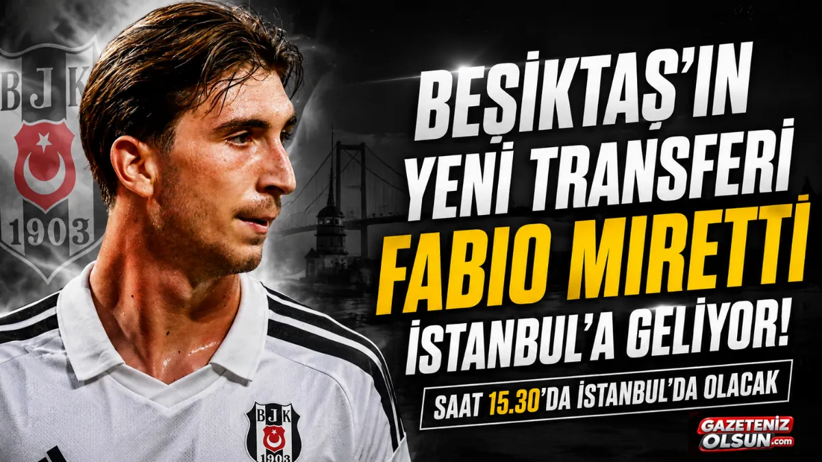 Beşiktaş’ın Yeni Transferi Fabio Miretti İstanbul’a Geliyor! Saat Belli Oldu