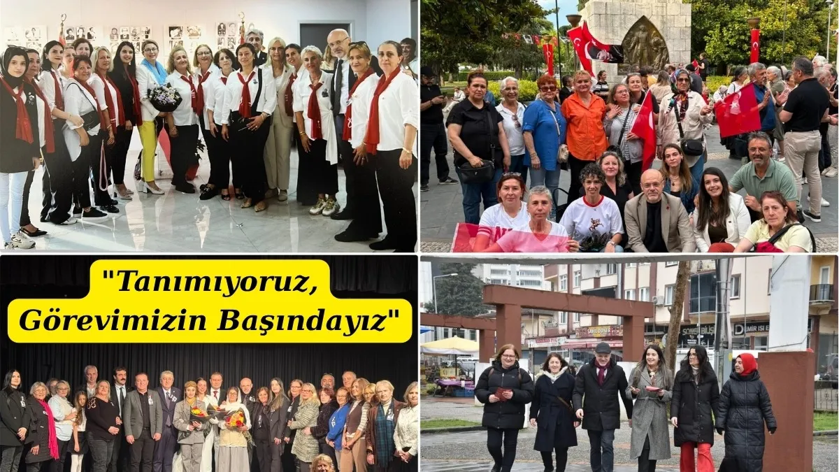 CHP Samsun Kadın Kolları’ndan Görevden Alma Kararına Sert Tepki