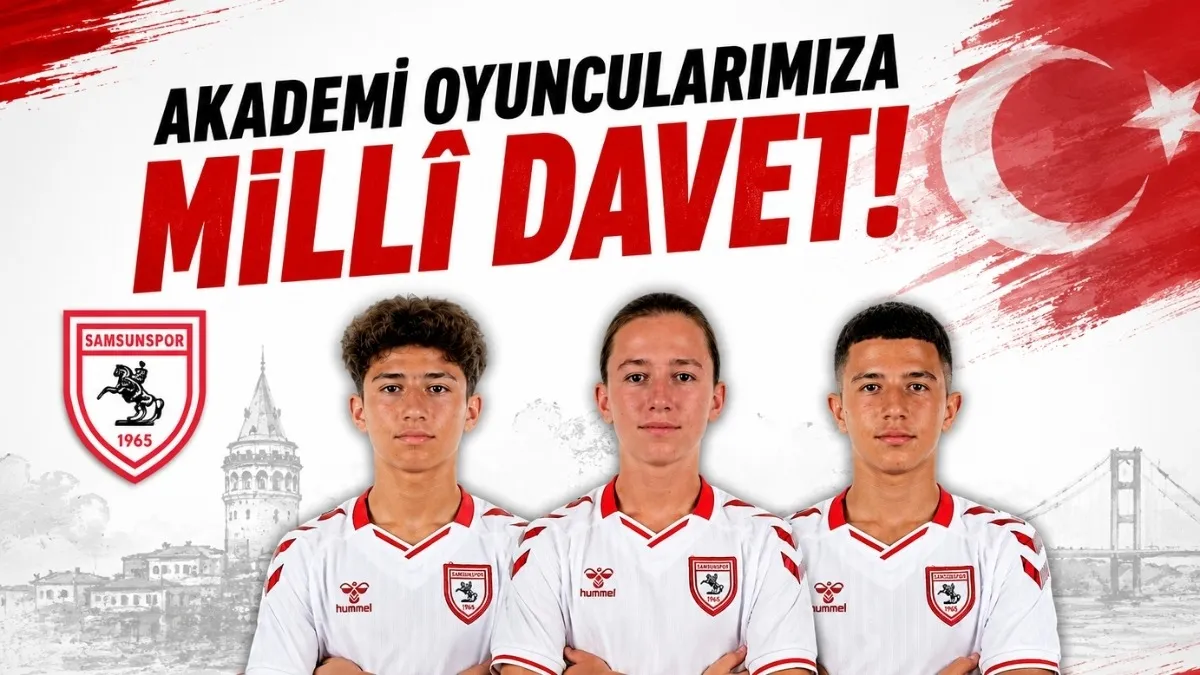 Furkan Bera Kaya, Yağız Kodaman ve Emir Ustabaş'a Millî Takım daveti