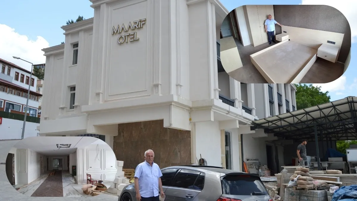 Havza Maarif Termal Otel ne zaman açılıyor?