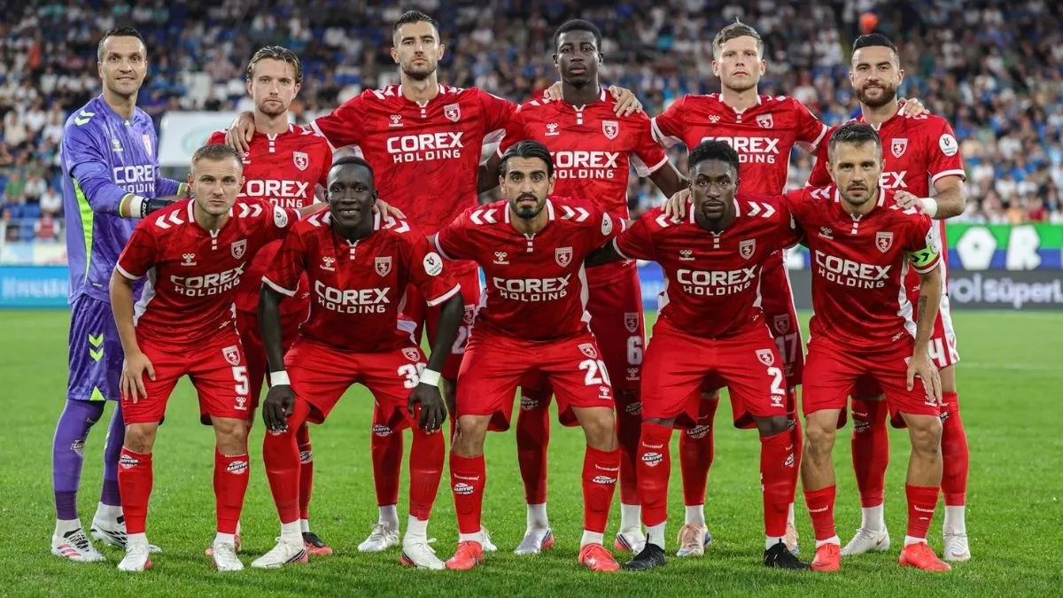 KARADENİZ DERBİSİNİN KRALI SAMSUNSPOR