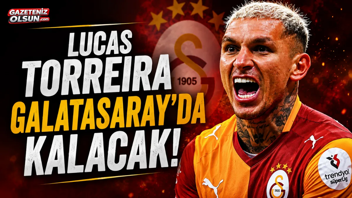 Lucas Torreira, Galatasaray'da kalacak!