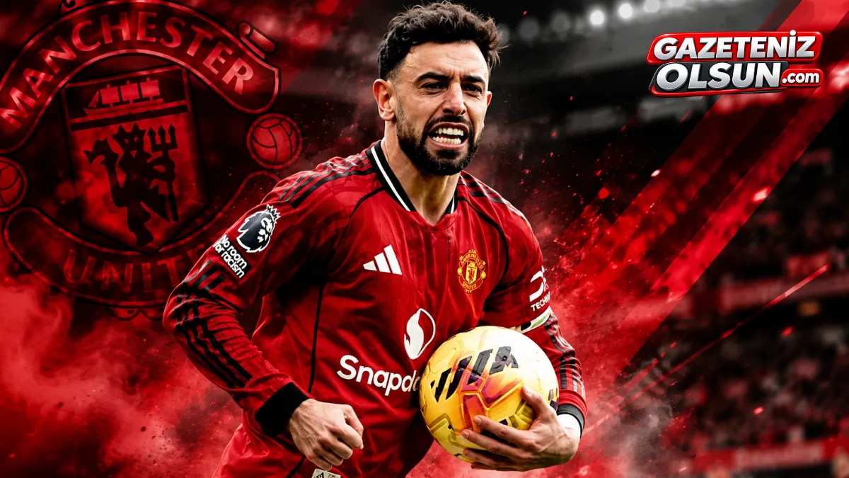 Manchester United kararını verdi! Bruno Fernandes için gelecek teklifleri reddedecek