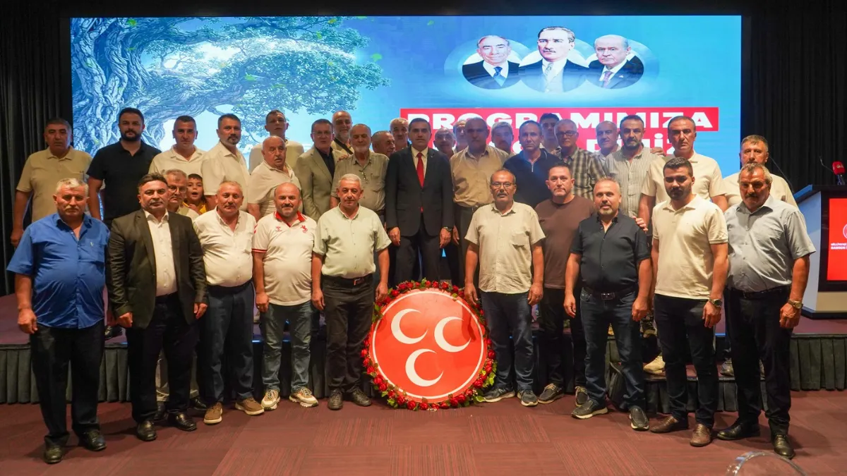 MHP Samsun Teşkilatı Kongre Öncesi Birlik Yemeğinde Buluştu