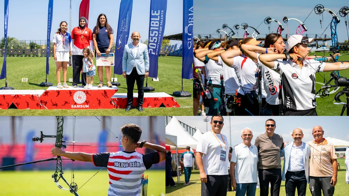 OKLAR SAMSUN’DA HEDEFİ BULDU