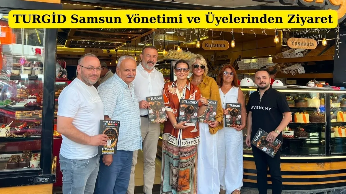 Samsun'da Çarşamba Kıvratması dünyaya açılacak, TURGİD'den destek!