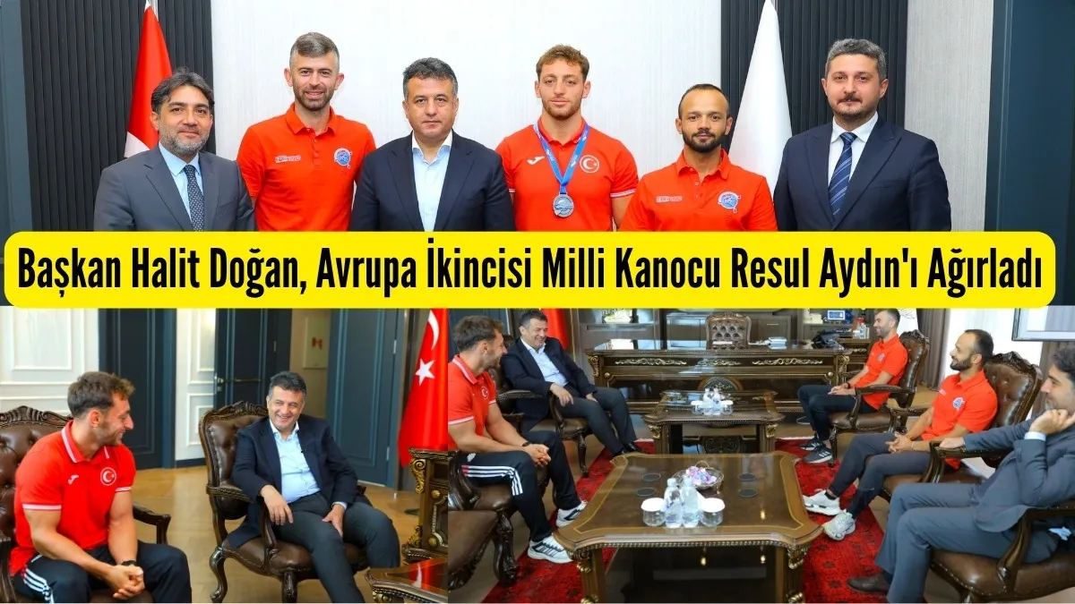 Samsun'un Gururu Resul Aydın'a Başkan Doğan'dan Tam Destek