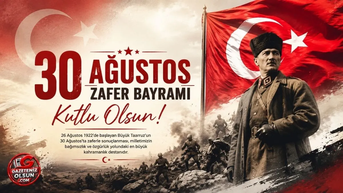 Türk Ordusunun Tarihi Destanı: 30 Ağustos Zaferi’nin 104. Yılı kutlu olsun